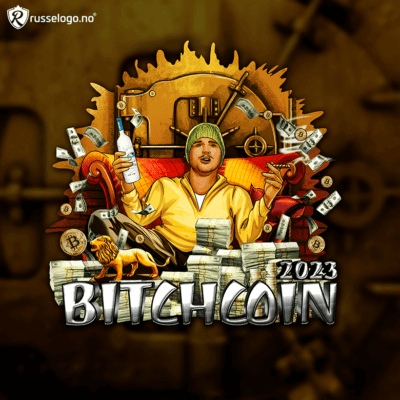 Russelogo Bitchcoin 2023
