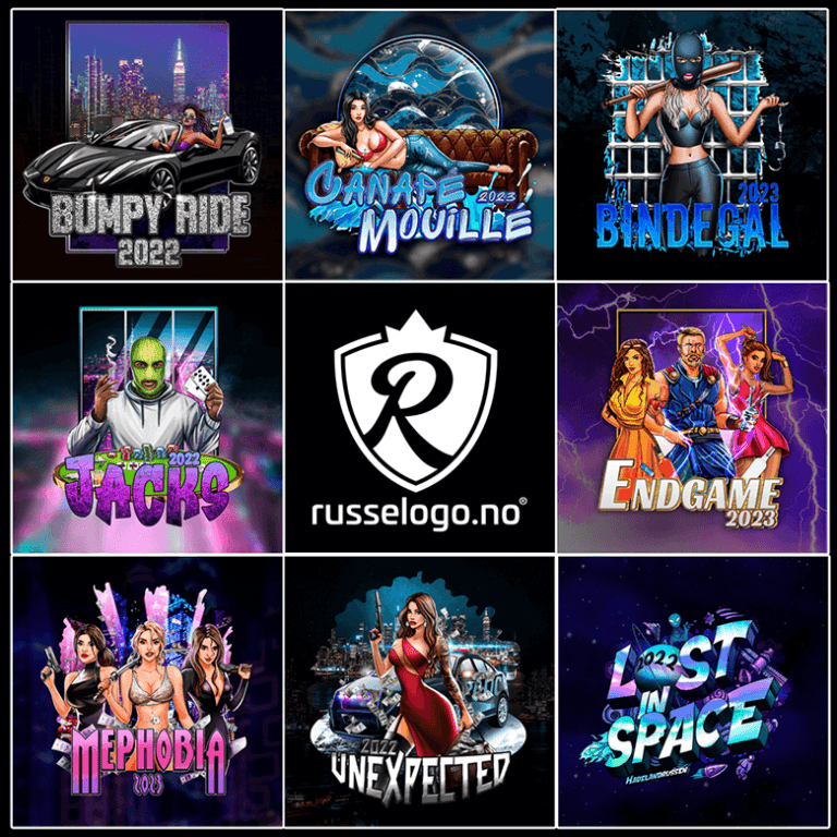 Hvordan Designe En Russelogo Som Skiller Seg Ut Russelogo no hvordan-designe-en-russelogo-som-skiller-seg-ut-russelogo-no