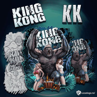 Russelogo Kingkong 2024